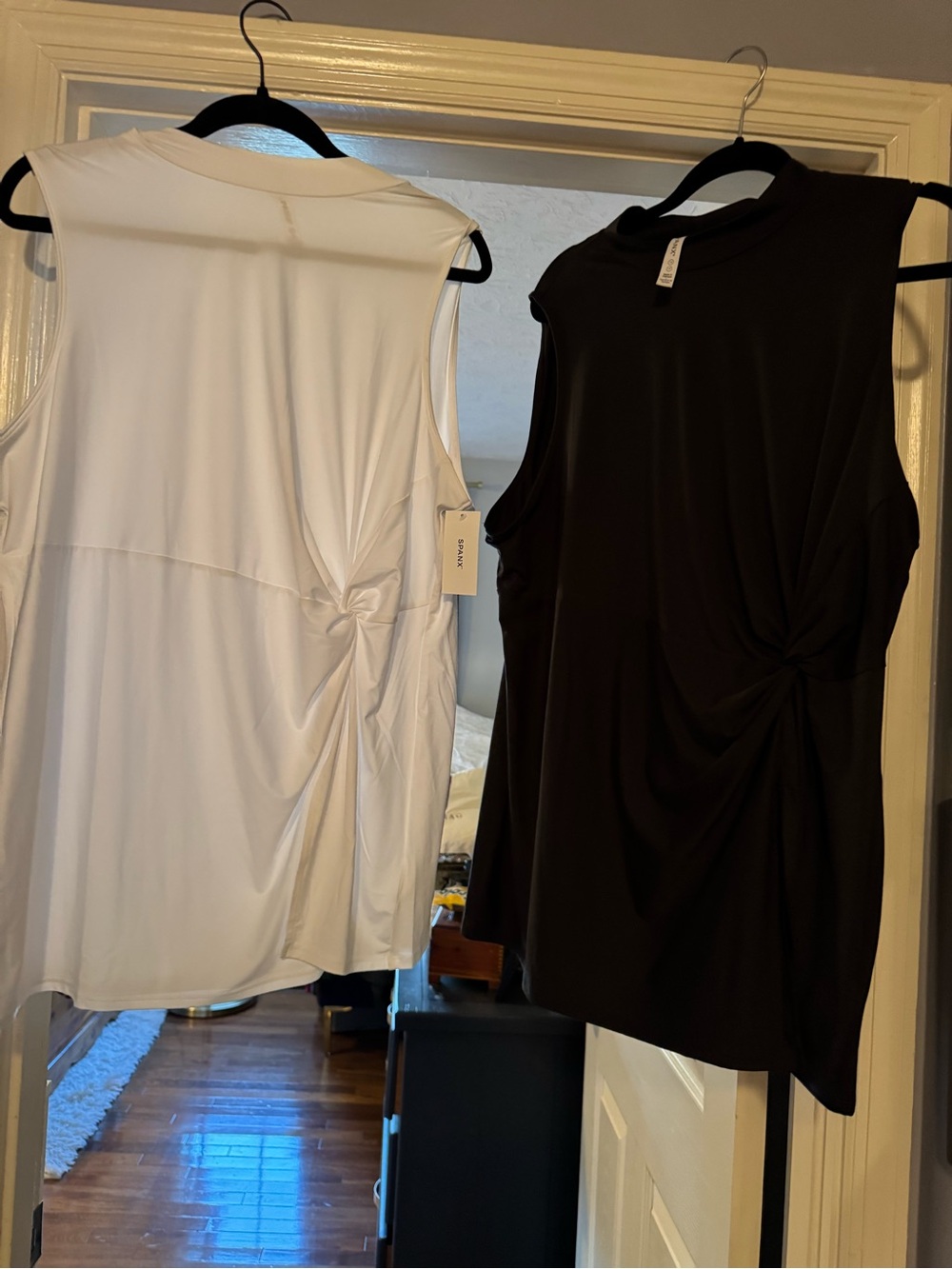 Bundle Spanx Butter Twist waist tops size 1X NWT